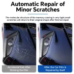 토요타 알파드 2024 2025용 PFCC TPU 프리컷 도장 보호 필름 차량 바디 스티커 투명 스크래치 방지 UV 차단 - 이미지 3