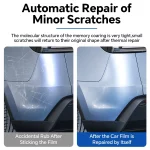 9Mil TPU 스크래치 방지 자동차 페인트 보호 필름 테슬라 모델 Y 주니퍼 2025 2026-up 클리어 브라 PPF 데칼 액세서리 - 이미지 3