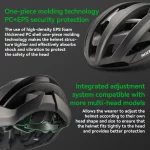 ROCKBROS 사이클링 헬멧 초경량 성인 자전거 안전 헬멧 MTB 도로 자전거 헬멧 남자 여자 레이싱 통기성 헬멧 - 이미지 5