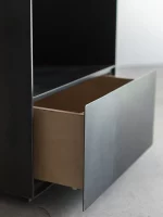 이탈리아 미니멀리스트 하이 엔드 나이트 스탠드 침대 옆 테이블 침실 가구 침실 Muebles 용 서랍장 - 이미지 4