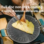 Naturehike 316 스테인레스 스틸 조각 캠핑 그릴 팬 비 스틱 코팅 벌집 조리기구