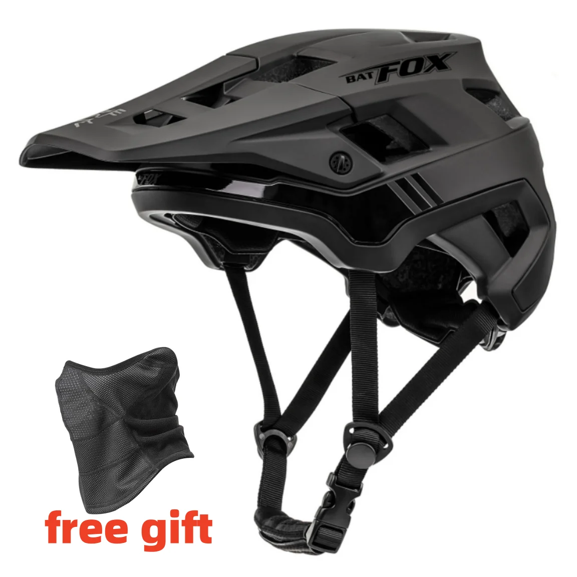 kf-S6b7e681e54cc43f9a5be8bd6f45f9b899 BATFOX 헬멧 남성용 사이클링 자전거 헬멧 casco para mtb 산악 자전거 레이싱 스피드 프레임 사이클링 헬멧 - 이미지 1
