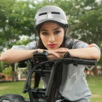 자전거 헬멧 새로운 야구 모자 피크 캡 자전거 헬멧 성인용 산악 도로 자전거 헬멧 조절 가능한 사이즈 사이클링 - 이미지 2