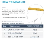 자전거 헬멧 새로운 야구 모자 피크 캡 자전거 헬멧 성인용 산악 도로 자전거 헬멧 조절 가능한 사이즈 사이클링 - 이미지 6