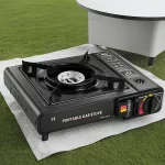 캠핑, 야외 바비큐, 가족 및 친구 모임 중 요리에 적합한 휴대용 굴뚝형 스토브, 다기능 - 이미지 6