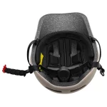 LOCLE 초경량 사이클링 헬멧 남자 여자 Ebike 자전거 헬멧 바이저 IN-MOLD 자전거 헬멧 스쿠터 도시 통근 헬멧 - 이미지 6