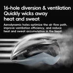 ROCKBROS 자전거 헬멧 통기성 16 홀 전환 남성 여성 사이클링 헬멧 조정 가능한 MTB 도로 EPS 버퍼 레이어 헬멧 - 이미지 5