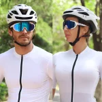 X-TIGER 사이클링 헬멧 남자 여자 LED 라이트 헬멧 도로 산악 스포츠 자전거 헬멧 자전거 헬멧 브림 디자인으로 충전식 - 이미지 5