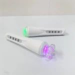 휴대용 산소 버블 펜 뷰티 페이셜 마사지 롤러 피부 청소 브러시 ​​화이트닝 Co2 버블 산소화 장치 - 이미지 5