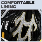 VICTGOAL 남성 자전거 헬멧 후미등 자성 고글 UV400 렌즈 차양판 자전거 헬멧 산악자전거 전동 킥보드 자전거 안전 - 이미지 6