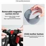 X-TIGER 성인용 자전거 헬멧, LED 후미등 장착, 듀얼 모드 고글 사이클링 헬멧, 58-62cm 경량 통기성 자전거 헬멧 - 이미지 5