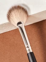 파우더 블러셔 고광택 브러쉬, 부드러운 모발, 파우더 없음, 메이크업 적용 용이, 초보자 파우더 블러셔 메이크업 브러쉬, 미용 도구 - 이미지 4