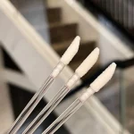 100/300PCS 일회용 립 브러쉬 메이크업 브러쉬 립스틱 애플리케이터 완드 도매 속눈썹 연장 도구 뷰티 액세서리 - 이미지 5