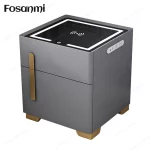 가족 다기능 침대 옆 테이블 안전 통합 침실 캐비닛 작은 간단한 침대 옆 테이블 홈 침대 옆 서랍 캐비닛