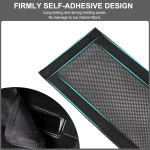 테슬라 모델 3 Y 용 공기 배출구 커버 시트 아래 차단 방지 먼지 보호 네트 자동차 스타일링 인테리어 수정 액세서리 - 이미지 4