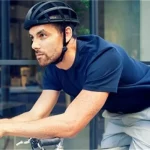 경량 접이식 도로 자전거 헬멧, 휴대용 사이클링 자전거 헬멧, 도시 자전거 스포츠 안전 스케이트보드 스키 헬멧, 250g, 신제품 - 이미지 6