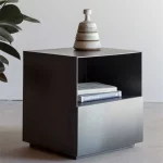 이탈리아 미니멀리스트 하이 엔드 나이트 스탠드 침대 옆 테이블 침실 가구 침실 Muebles 용 서랍장