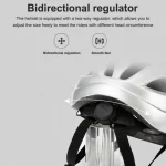 RNOX 여성 자전거 헬멧 사이클링 MTB 산악 도로 자전거 헬멧 일체형 충격 방지 남성 성인 사이클링 자전거 헬멧 - 이미지 3