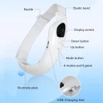 V자형 얼굴 마사지기 뷰티 디바이스 하이드로마사지 모드 리모컨 LED 포톤 페이스 리프팅 기기 이중턱 제거 - 이미지 4