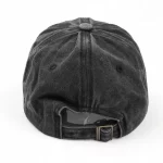 복숭아 하트 자수 워싱 올드 용수철 여름 야구 모자, 다용도 얇은 커플 소프트 탑 캡, 남성 타이드 - 이미지 4