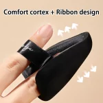 블랙 트라이앵글 파우더 퍼프 페이셜 메이크업 스펀지 소프트 벨벳 화장품 퍼프 믹서 뷰티 파운데이션 메이크업 스펀지 메이크업 액세스 - 이미지 3