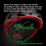 ROCKBROS 자전거 헬멧 통기성 16 홀 전환 남성 여성 사이클링 헬멧 조정 가능한 MTB 도로 EPS 버퍼 레이어 헬멧 - 이미지 6