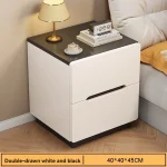 침실 머리맡 캐비닛 다기능 서랍 보관 캐비닛 북유럽 간단한 다층 보관함 머리맡 캐비닛 - 이미지 6