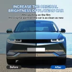 현대 아이오닉 5 2022 2023 액세서리 자동차 페인트 보호 필름 프리컷 PPF 키트 투명 데칼 스크래치 방지 투명 스티커 - 이미지 6