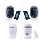 AISIA Q1 3D AI 얼굴 피부 분석기 감지 피부 문제 진단 8 스펙트럼 전문 분석 미용실 장비 - 이미지 5