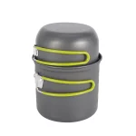 Pacoone 초경량 캠핑 조리기구 야외 식기 냄비 세트 하이킹 피크닉 여행 관광 요리 용품 장비 - 이미지 2