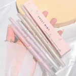 글리터 다이아몬드 아이 라이너 펜슬 형광펜 글리터 아이 섀도우 거짓말 누에 펜 메이크업 뷰티 여성 화장품 한국어 메이크업 - 이미지 5