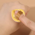 핑거 미니 퍼프 전문 화장품 쿠션 퍼프 컨실러 파운데이션 디테일 퍼프 핑거 퍼프 세트 메이크업 스펀지 뷰티 도구 - 이미지 4