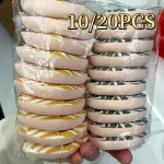 슈퍼 두꺼운 화장품 퍼프 대형 컨실러 파운데이션 스펀지 쿠션 습식 건식 사용 페이스 뷰티 메이크업 퍼프 도구 XL - 이미지 2