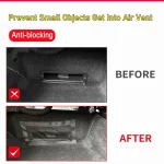 테슬라 모델 3 Y 용 공기 배출구 커버 시트 아래 차단 방지 먼지 보호 네트 자동차 스타일링 인테리어 수정 액세서리 - 이미지 6