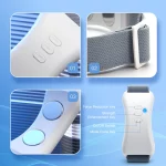 Ems 얼굴 마사지 V-페이스 이중 턱 감속기 얼굴 모양 얼굴 리프팅 기계 턱 슬리머 피부 강화 케어 미용 장치 - 이미지 6