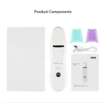 블랙헤드 리무버 블랙헤드 청소 모공 수축 미용 장치 죽은 피부 여드름 스캘퍼 페이셜 모공 클렌저 - 이미지 6