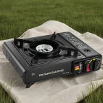 휴대용 굴뚝형 스토브, 야외 바베큐, 캠핑 및 가족 모임에 적합합니다. 다기능 컴팩트 요리 - 이미지 5