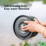 네이처하이크 캠핑 냄비 세트 4-7 명 알루미늄 합금 조리기구 냄비 세트 휴대용 야외 피크닉 식기 캠핑 조리기구 키트 - 이미지 5