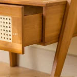 미니멀리스트 침대 옆 테이블 - 현대적인 침실 침대 옆 테이블 침실 보관 캐비닛(서랍 1개 포함) 침실 가구 - 이미지 6