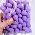 3/20/60Pcs 휴대용 재사용 가능한 워터 드롭 모양 미니 블렌더 스폰지 뷰티 화장품 파운데이션 화장품 스폰지 메이크업 블렌더