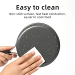 PACOONE 캠핑 조리기구 세트 휴대용 조리기구 키트 야외 냄비 요리 물 주전자 팬 세트 식기 하이킹 피크닉 장비 - 이미지 3