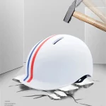 YUMAJ RECON 도시 자전거 헬멧, 초경량 충돌 방지 라이딩, 전기 스쿠터 안전 헬멧 YM-122A - 이미지 4