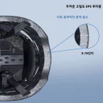 자전거 헬멧 새로운 야구 모자 피크 캡 자전거 헬멧 성인용 산악 도로 자전거 헬멧 조절 가능한 사이즈 사이클링 - 이미지 5