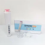 휴대용 산소 버블 펜 뷰티 페이셜 마사지 롤러 피부 청소 브러시 ​​화이트닝 Co2 버블 산소화 장치 - 이미지 4