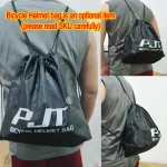 PMT 초경량 라이딩 사이클링 헬멧 인몰드 로드 바이크 산악 자전거 헬멧 남녀 공용 MTB 자전거 헬멧 조절 가능 L/M 56-61CM - 이미지 5