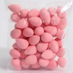 3/20/60Pcs 휴대용 재사용 가능한 워터 드롭 모양 미니 블렌더 스폰지 뷰티 화장품 파운데이션 화장품 스폰지 메이크업 블렌더 - 이미지 6