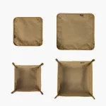 야외 캠핑 가정 여행용 수납함 캠핑 휴대용 접이식 수납 트레이 - 이미지 3