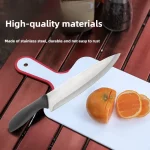 ISE MOUNT 캠핑 주방 조리기구 세트 여행 용품 세트 배낭 바베큐 캠핑 피크닉을위한 9pcs 스테인레스 스틸 주방 용품 - 이미지 3