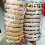 슈퍼 두꺼운 화장품 퍼프 대형 컨실러 파운데이션 스펀지 쿠션 습식 건식 사용 페이스 뷰티 메이크업 퍼프 도구 XL