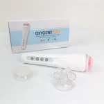 최신형 얼굴 롤러 마사지 CO2 산소 버블 팟 뷰티 디바이스 클렌징 브러쉬 포함 피부 탄력 산소 공급 페이셜 머신 - 이미지 2